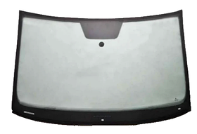 Скло лобове Skoda Fabia 14-21 5D HB Pilkington VIN, кріп.дзерк.