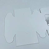 ▶ УЦІНКА! Коробка для бенто-торта, 170*170*90 мм, з вікном, біла, фото 4