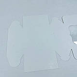 ▶ УЦІНКА! Коробка для бенто-торта, 170*170*90 мм, з вікном, біла, фото 5