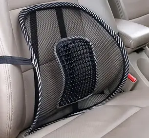 Спинка Автомобільна поперекова Подушка, на крісло, поперекова, підтримка Car cushion LY-585, фото 3