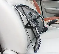 Спинка Автомобільна поперекова Подушка, на крісло, поперекова, підтримка Car cushion LY-585, фото 4