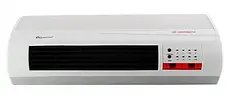 Настінний нагрівач із пультом керування Domotec 5961MS теплова завіса, 2 режими обігрівання, холодне обдування,, фото 3