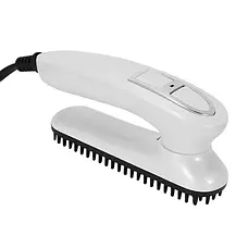 Праска-Гребінь випрямляч для бороди та волосся Beard Hair Straightener EL-1319, фото 5