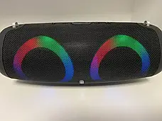 Колонка BIG XTEREM2 зі світними динаміками RGB Bluetooth Потужна акустика, фото 3