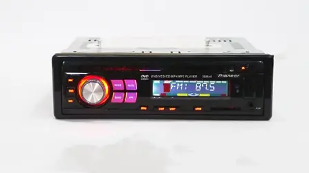DEH-1350UB Автомагнитола 1-DIN DVD+USB+SD 4 х 50 Вт, фото 1