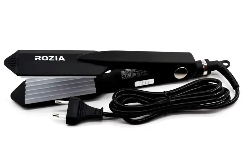 Гофре Плойка Для Волос Rozia Hr-746
