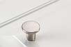 Ручка кнопка GTV SPOT Шліфована сталь, фото 2