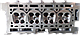 Головка блоку Renault Logan 2, Clio 3,4, 1.2/16V, D4F, CAM, 7701478273, 7711497415, фото 4