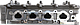 Головка блоку Renault Logan 2, Clio 3,4, 1.2/16V, D4F, CAM, 7701478273, 7711497415, фото 9