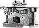 Головка блоку Renault Logan 2, Clio 3,4, 1.2/16V, D4F, CAM, 7701478273, 7711497415, фото 5
