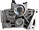 Головка блоку Renault Logan 2, Clio 3,4, 1.2/16V, D4F, CAM, 7701478273, 7711497415, фото 10