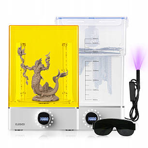 3D-мийка Elegoo Mercury XS Bundle Wash & Cure, фото 1