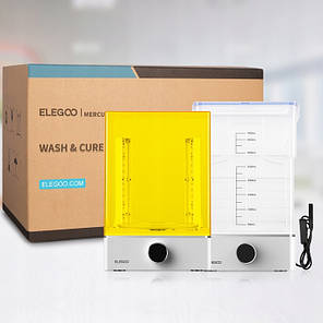 3D-мийка Elegoo Mercury XS Bundle Wash & Cure, фото 3
