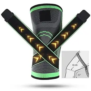 Спортивний бандаж колінного суглоба, фіксатор на коліно Knee Bands, фото 4