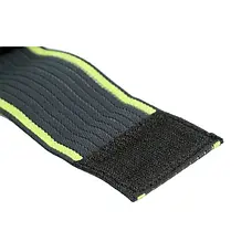 Бандаж еластичний для зап'ястя RIAS Wrists Support Black-Green, фото 4