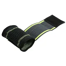Бандаж еластичний для зап'ястя RIAS Wrists Support Black-Green, фото 5