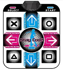 Килимок танцювальний музичний DANCE MAT PC+TV USB/танці/Ігри/Фітнес, фото 3