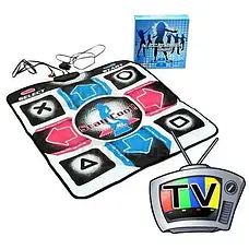 Килимок танцювальний музичний DANCE MAT PC+TV USB/танці/Ігри/Фітнес, фото 6