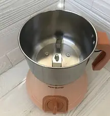 Електрична роторна кавомолка Rainberg RB-2207, фото 3