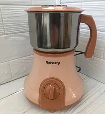 Електрична роторна кавомолка Rainberg RB-2207, фото 4