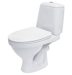 Компакт унітаз Cersanit EKO E011 з кришкою з поліпропілену