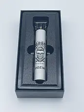 Професійна бездротова машинка для стриження волосся ROZIA Pro машинка для волосся бороди, фото 5
