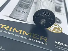 Професійна бездротова машинка для стриження волосся ROZIA Pro машинка для волосся бороди, фото 6