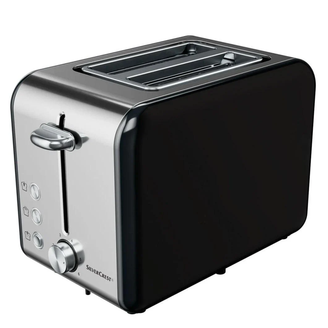 Тостер Silver Crest STB 950 A1 black Німеччина