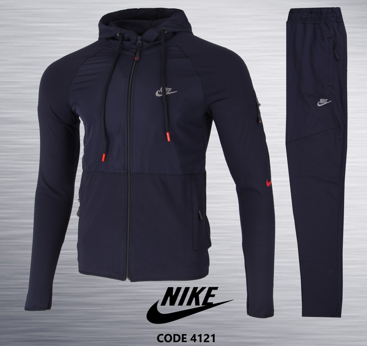 Чоловічий літній спортивний костюм Nike Tech