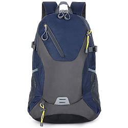 Спортивний рюкзак 40 л, (51x19x30см) 233, Темно-синій Туристичний рюкзак / Рюкзак в похід