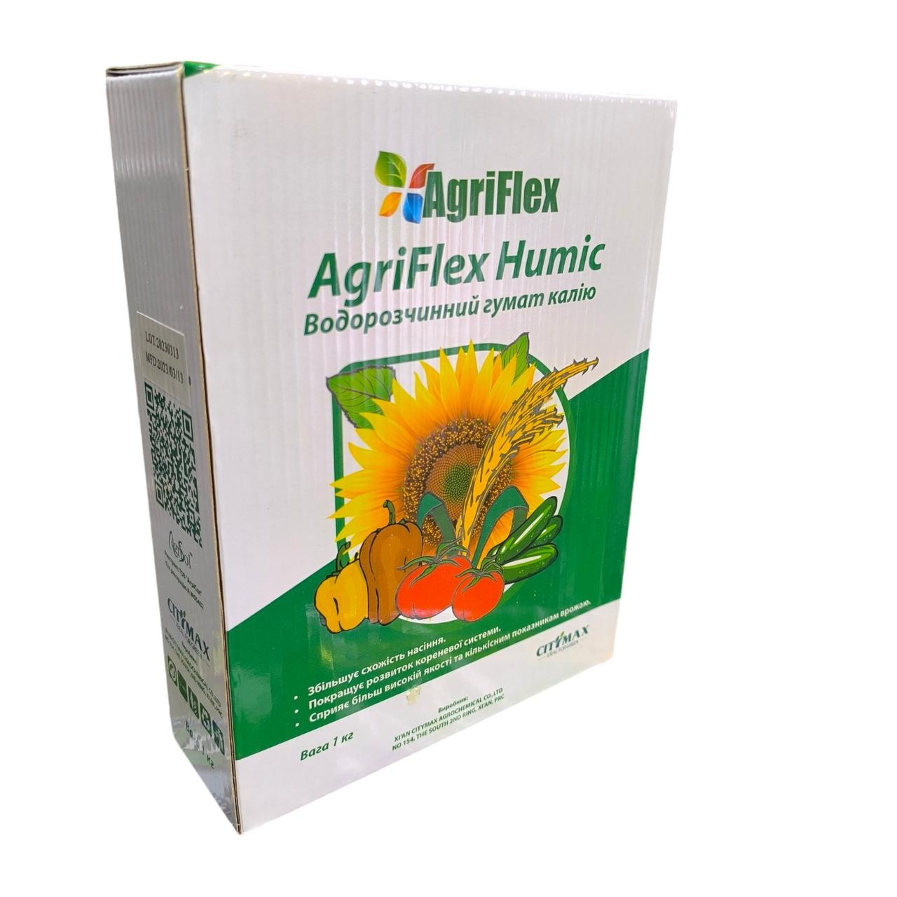 Гумат калію АгриФлекс Хьюмик (1 кг) Agriflex
