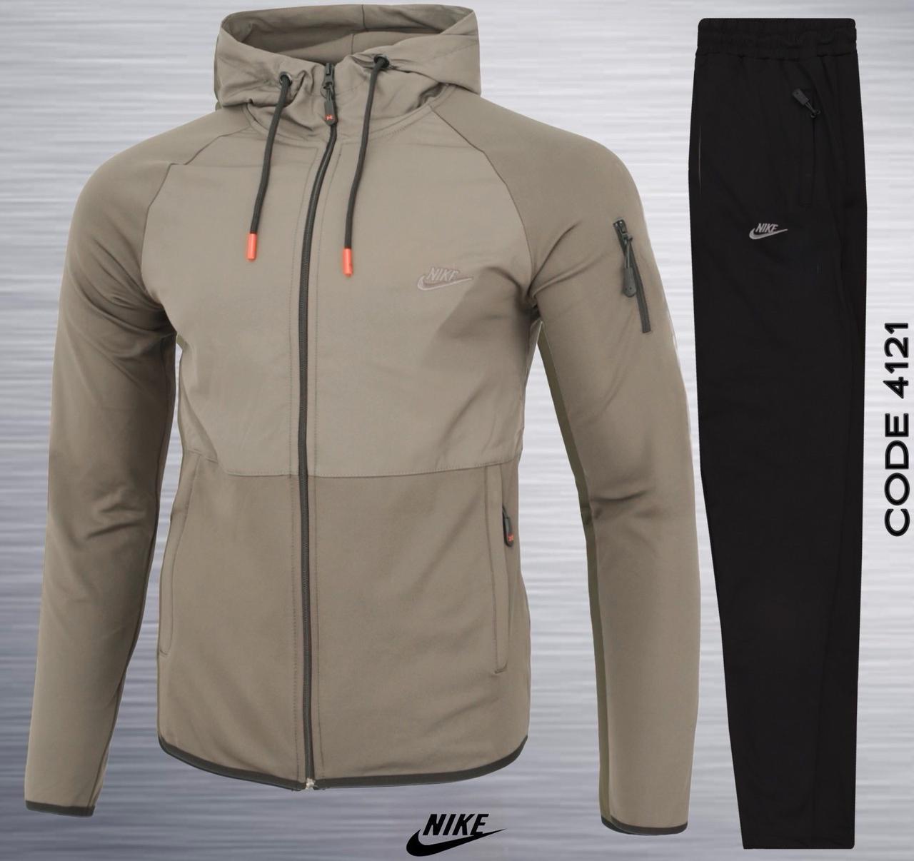 Чоловічий літній спортивний костюм Nike Tech
