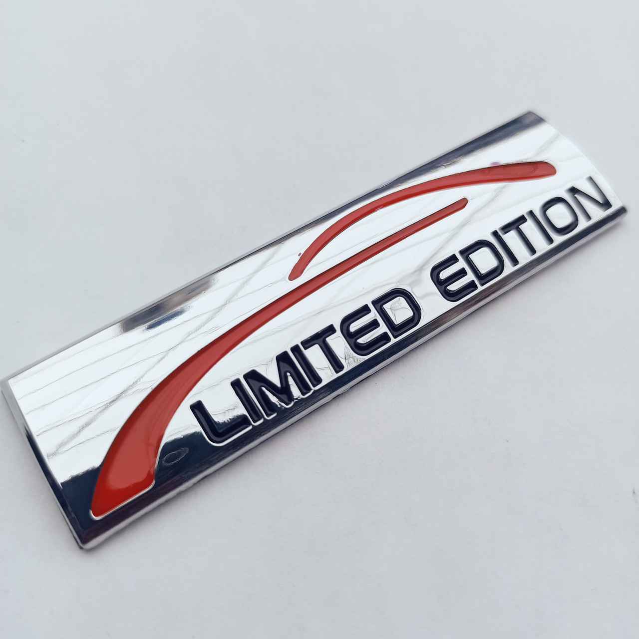Емблема Limited Edition 91*24 мм хром, фото 1