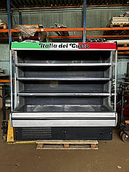 Регал холодильний Росс Модена 2 м. бу. Холодильний стелаж бу