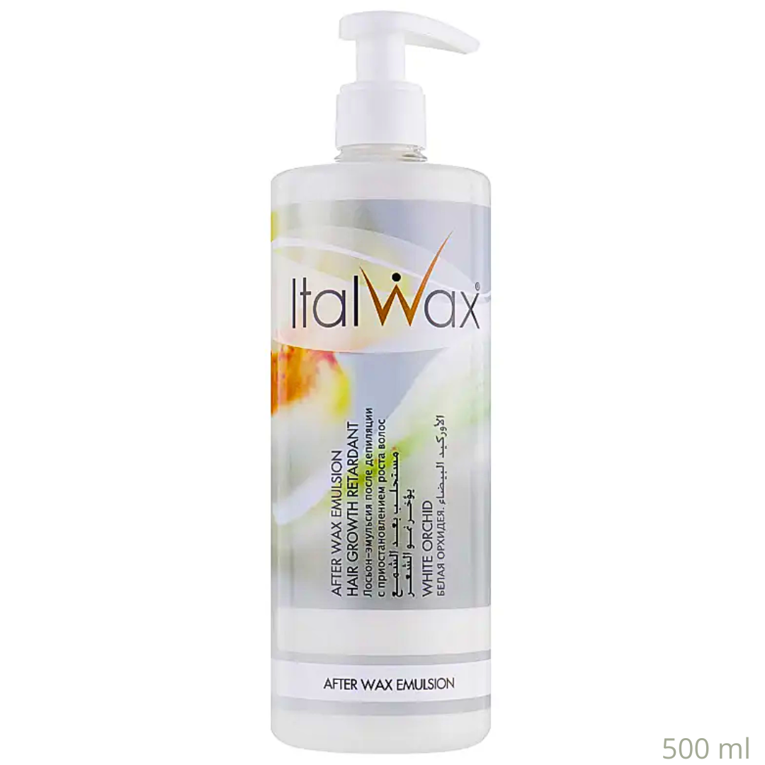 Лосьйон-емульсія після депіляції Italwax | Біла Орхідея | 500 мл