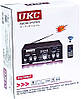 Підсилювач UKC SN-799BT — Bluetooth, USB, SD,FM, MP3! Караоке 2х канальний, фото 8