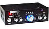 Підсилювач UKC SN-799BT — Bluetooth, USB,SD,FM, MP3! Караоке 2х канальний, фото 3