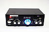 Підсилювач UKC SN-799BT — Bluetooth, USB,SD,FM, MP3! Караоке 2х канальний, фото 7
