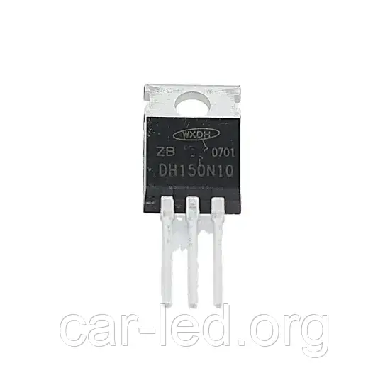 DH150N10 транзистор MOSFET N-CH 100V 150A TO-220, фото 1
