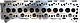 Головка блоку Nissan Patrol, 2,8D, RD28, CAM, 1104120V91, 11040-G9825, AMC 908501, фото 3