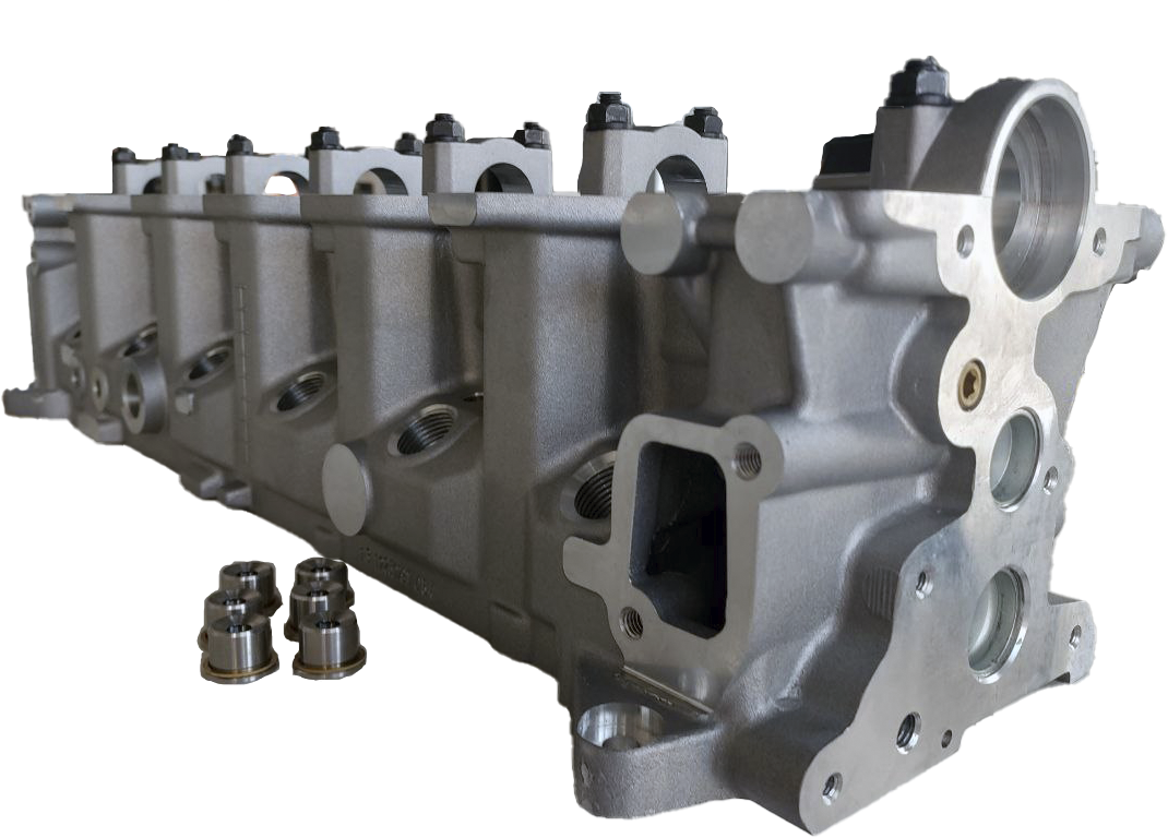 Головка блоку циліндрів (ГБЦ) Nissan Patrol, RD28, CAM, 1104120V91, 11040-G9825, 908501, фото 1