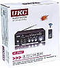 Підсилювач UKC AK-688BT — Bluetooth, USB,SD,FM, MP3! Караоке 2х канальний, фото 6