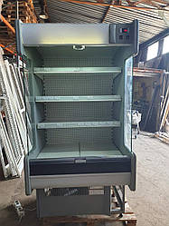 Холодильна гірка 1 м. бу. Стелаж холодильний бу