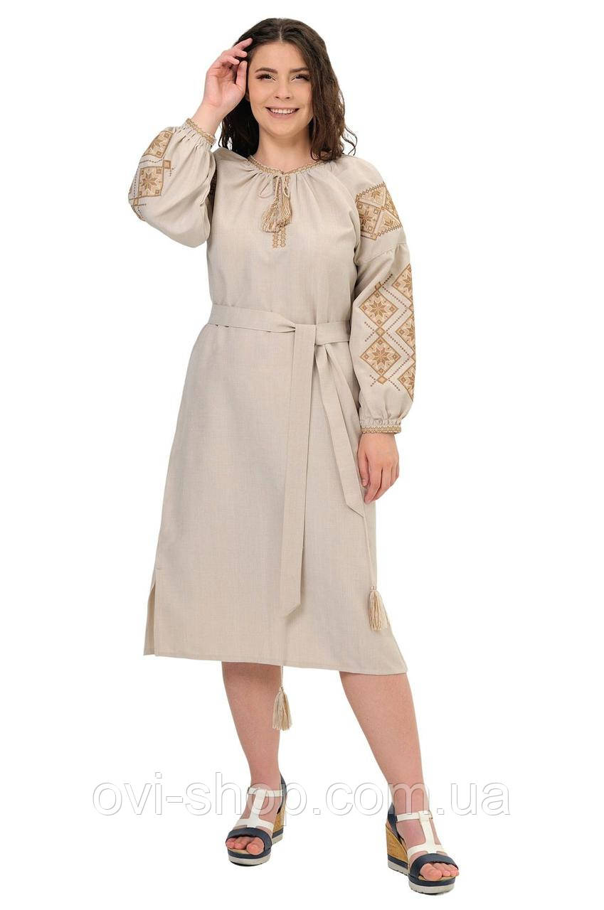 Жіноче плаття-вишиванка “Family”, фото 1