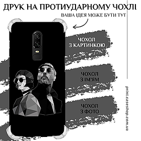 Друк на протиударному чохлі для OnePlus 6