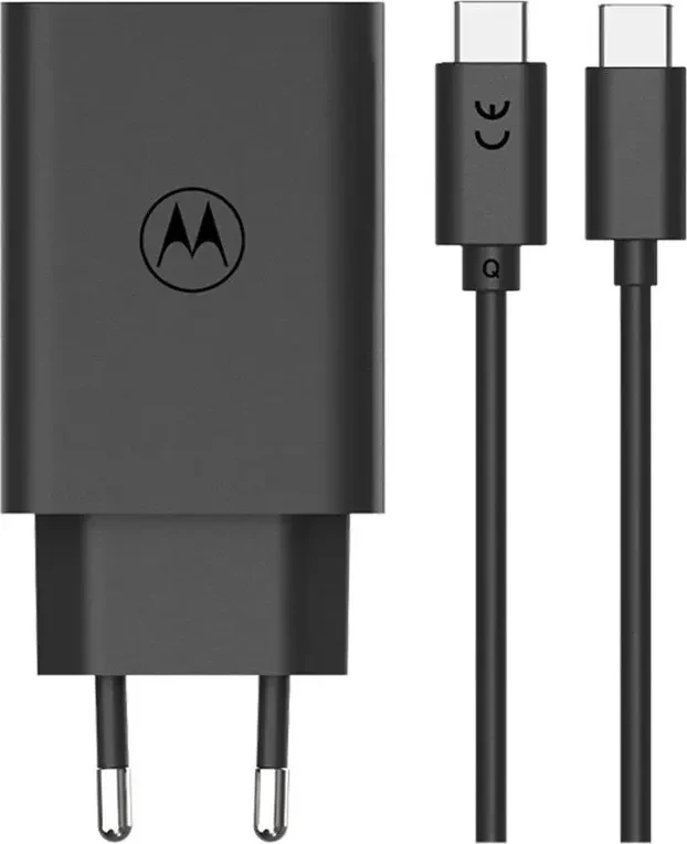 МЗП Motorola 30W USB-C to USB-C cable (SJMC302) black UA
