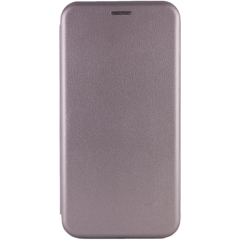 Шкіряний чохол-книжка Classy для Xiaomi Redmi Note 14 Pro 5G / 14 Pro+ 5G Сірий