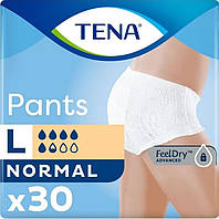 Підгузник-трусики для дорослих Tena Pants Normal Large 5 крапель 100-135 см. (30 шт.)
