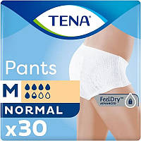 Підгузок-трусики для дорослих Tena Pants Normal Medium 5 крапель 80-110 см. (30 шт.)