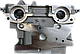 Головка блоку Audi, Skoda, Vw, Chrysler, Dodge, Jeep, Mitsubishi, 2.0, BKD, CAM, 03G103264BX, AMC 908718, фото 5